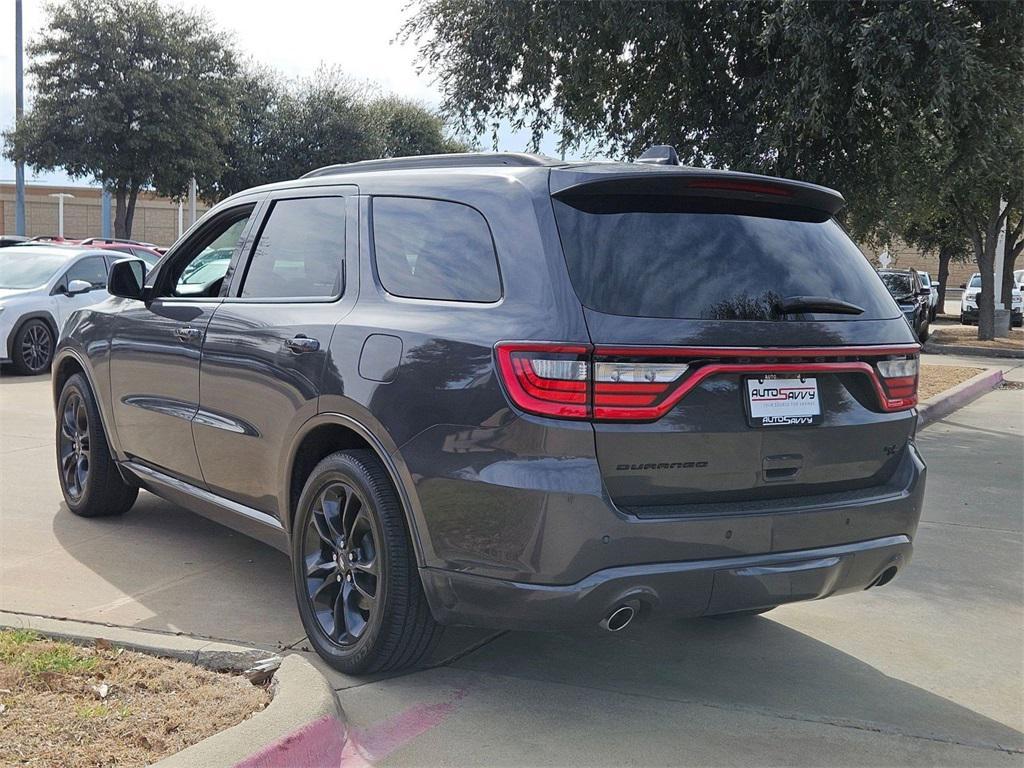 used 2023 Dodge Durango car, priced at $32,600