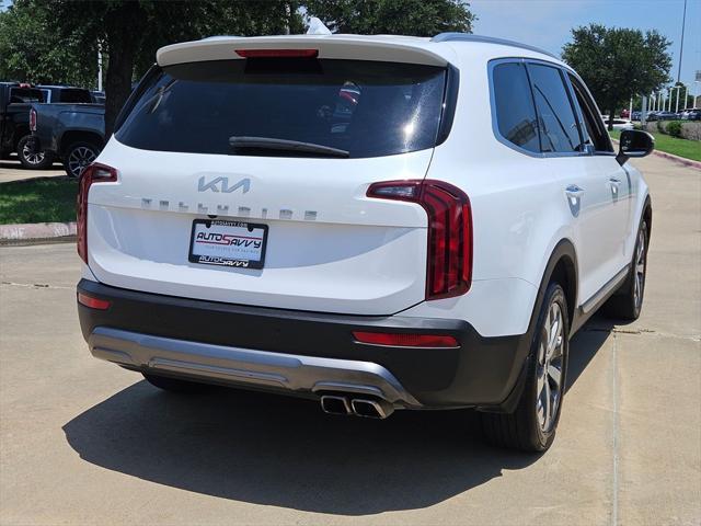 used 2022 Kia Telluride car, priced at $26,700