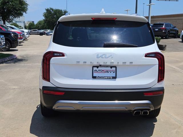 used 2022 Kia Telluride car, priced at $26,700