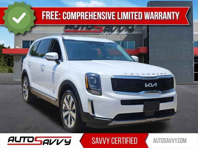 used 2022 Kia Telluride car, priced at $26,700