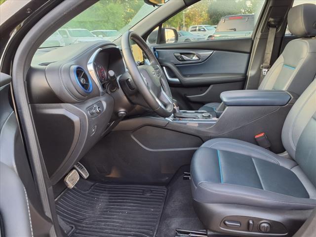 used 2023 Chevrolet Blazer car, priced at $32,800
