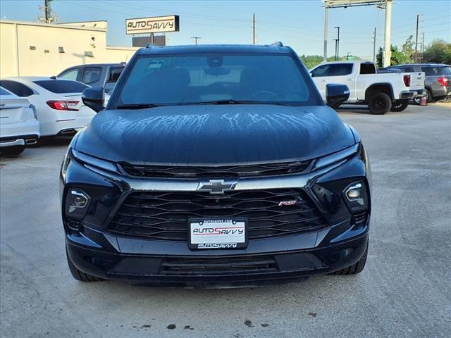 used 2023 Chevrolet Blazer car, priced at $32,800