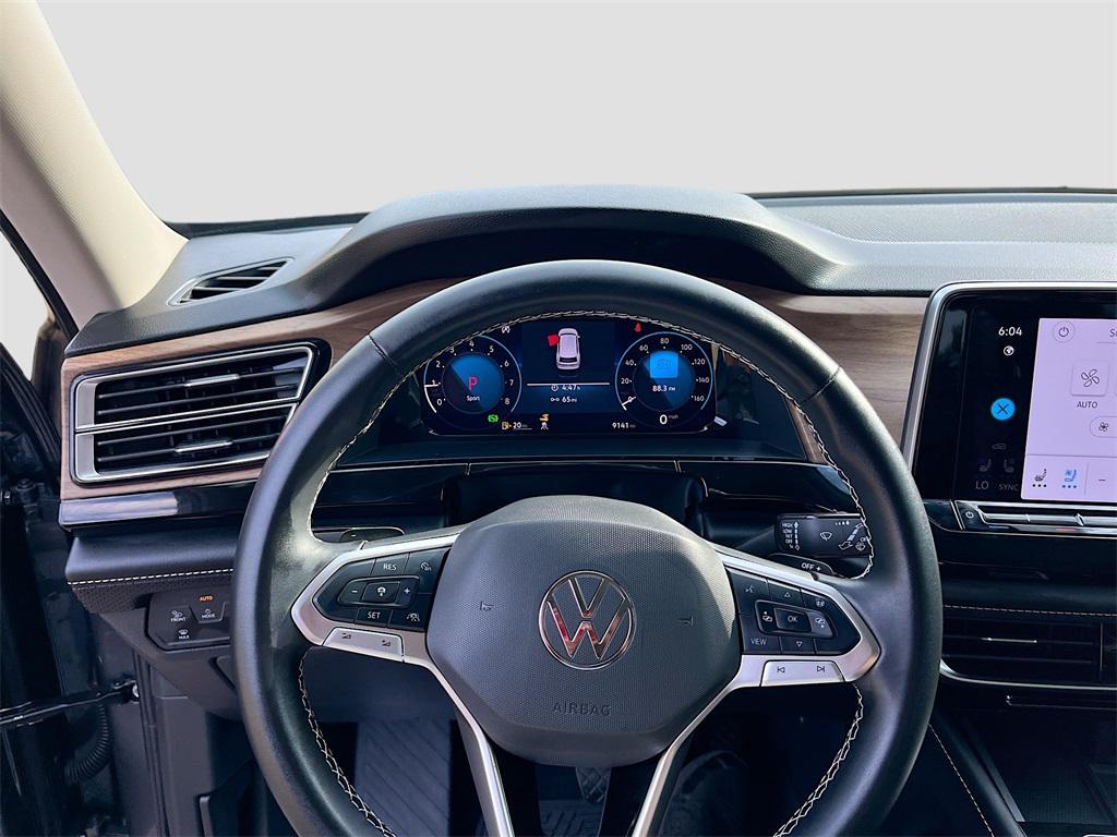 used 2024 Volkswagen Atlas car, priced at $30,000