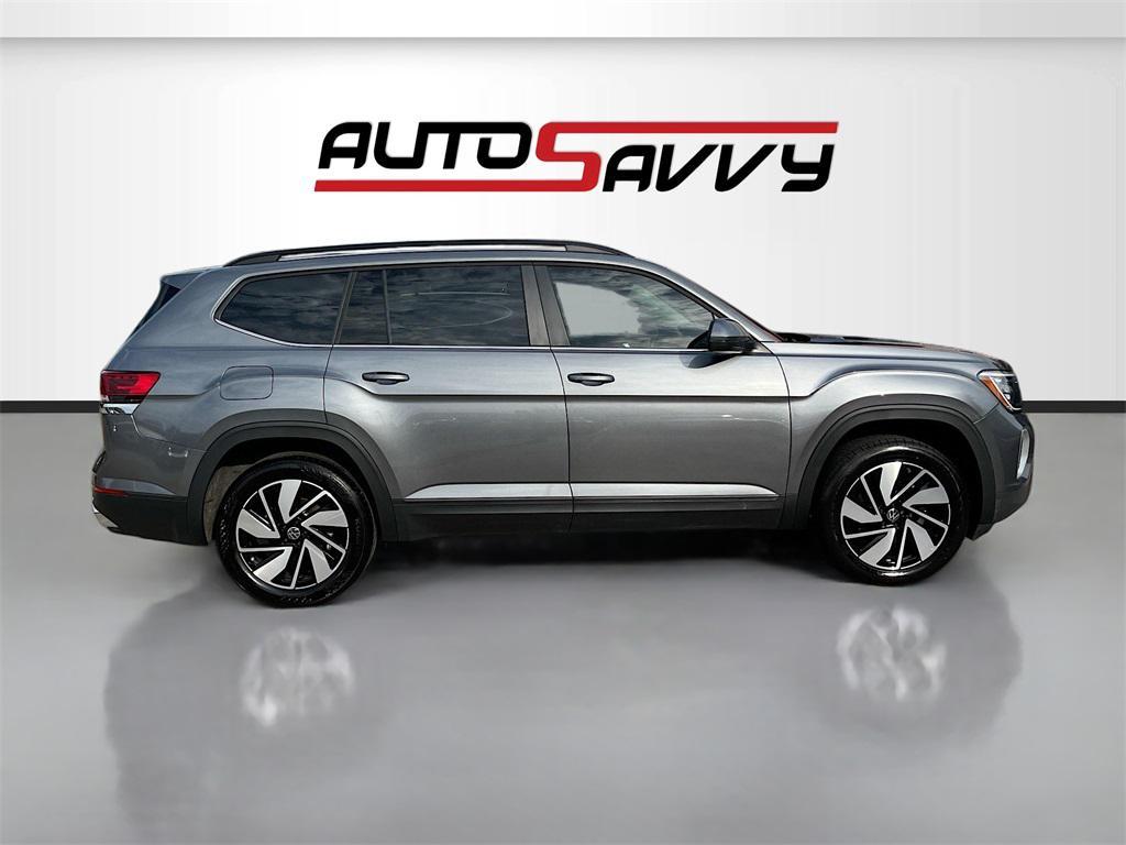 used 2024 Volkswagen Atlas car, priced at $30,000