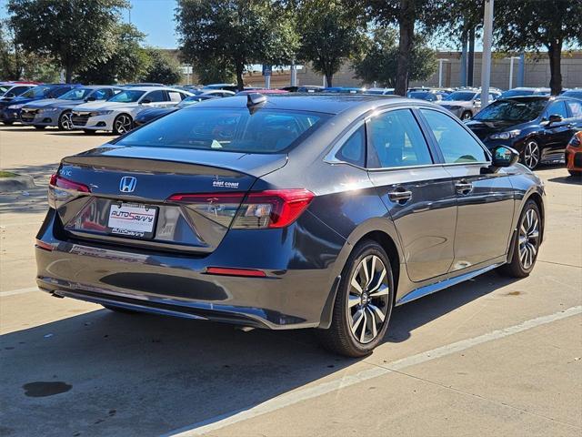 used 2024 Honda Civic car, priced at $22,900