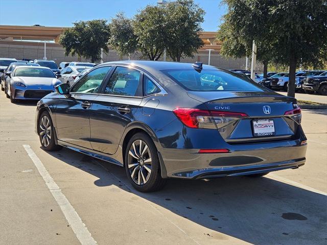 used 2024 Honda Civic car, priced at $22,900