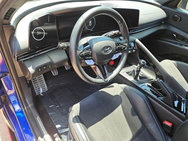used 2022 Hyundai ELANTRA N car, priced at $22,600