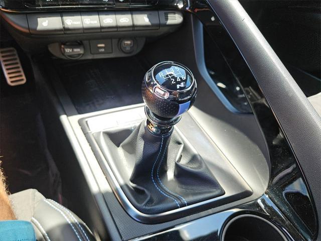 used 2022 Hyundai ELANTRA N car, priced at $22,600
