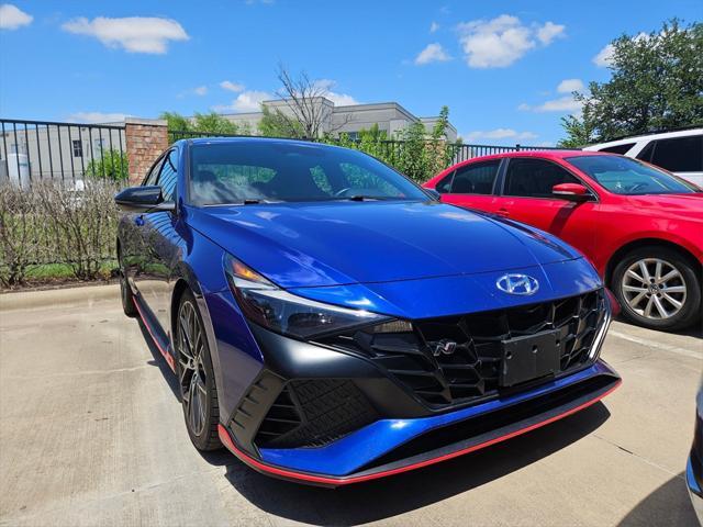 used 2022 Hyundai ELANTRA N car, priced at $22,600