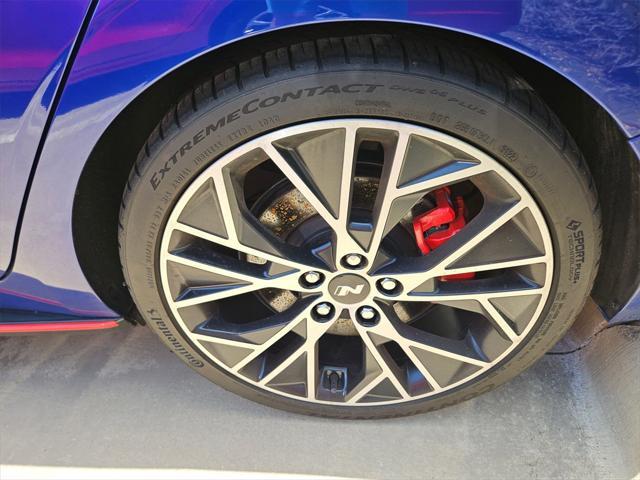 used 2022 Hyundai ELANTRA N car, priced at $22,600