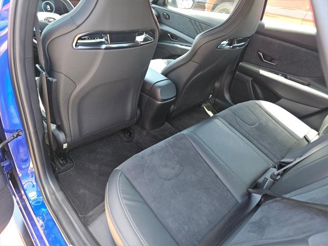 used 2022 Hyundai ELANTRA N car, priced at $22,600