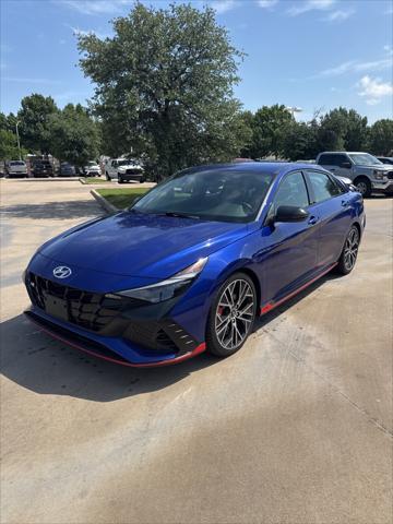 used 2022 Hyundai ELANTRA N car, priced at $22,600