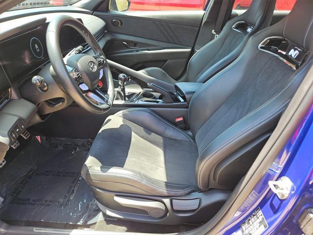 used 2022 Hyundai ELANTRA N car, priced at $22,600