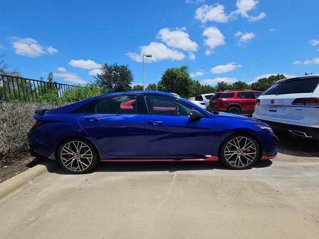 used 2022 Hyundai ELANTRA N car, priced at $22,600