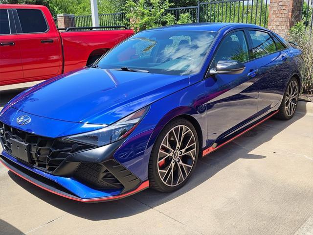used 2022 Hyundai ELANTRA N car, priced at $22,600