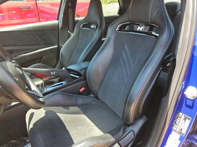 used 2022 Hyundai ELANTRA N car, priced at $22,600