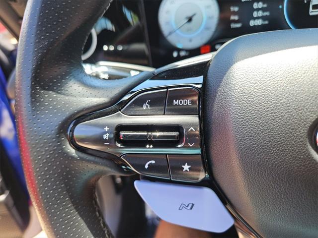 used 2022 Hyundai ELANTRA N car, priced at $22,600