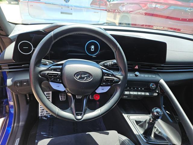 used 2022 Hyundai ELANTRA N car, priced at $22,600