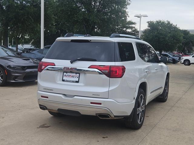 used 2019 GMC Acadia car, priced at $18,800