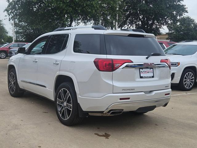 used 2019 GMC Acadia car, priced at $18,800