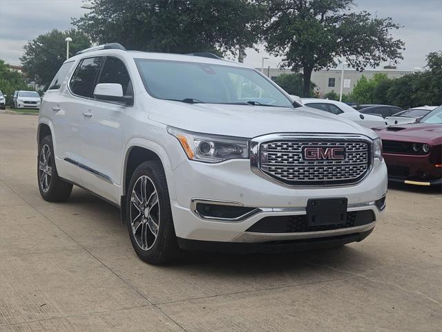 used 2019 GMC Acadia car, priced at $18,800