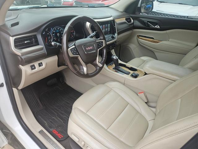 used 2019 GMC Acadia car, priced at $18,800