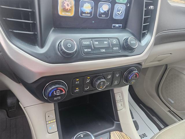 used 2019 GMC Acadia car, priced at $18,800