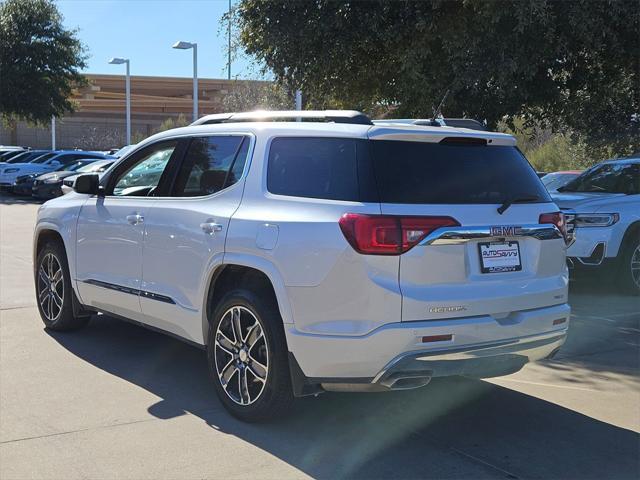 used 2019 GMC Acadia car, priced at $19,100