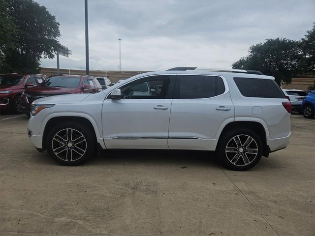 used 2019 GMC Acadia car, priced at $18,800