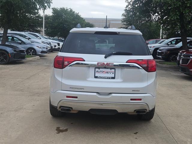 used 2019 GMC Acadia car, priced at $18,800