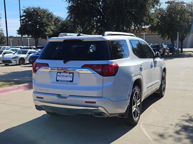 used 2019 GMC Acadia car, priced at $19,100