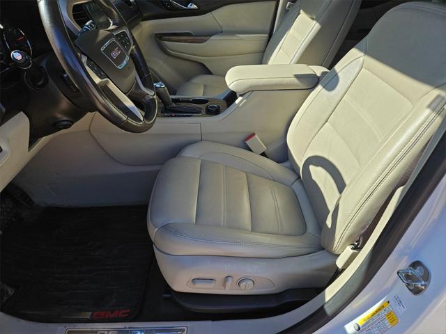 used 2019 GMC Acadia car, priced at $19,100