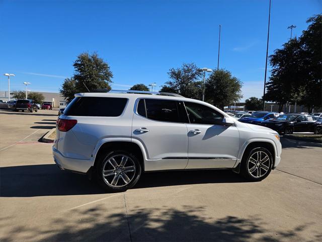 used 2019 GMC Acadia car, priced at $19,100