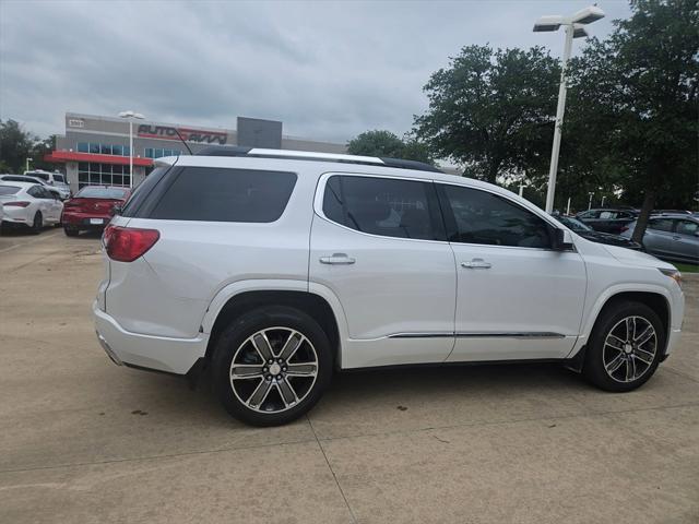 used 2019 GMC Acadia car, priced at $18,800
