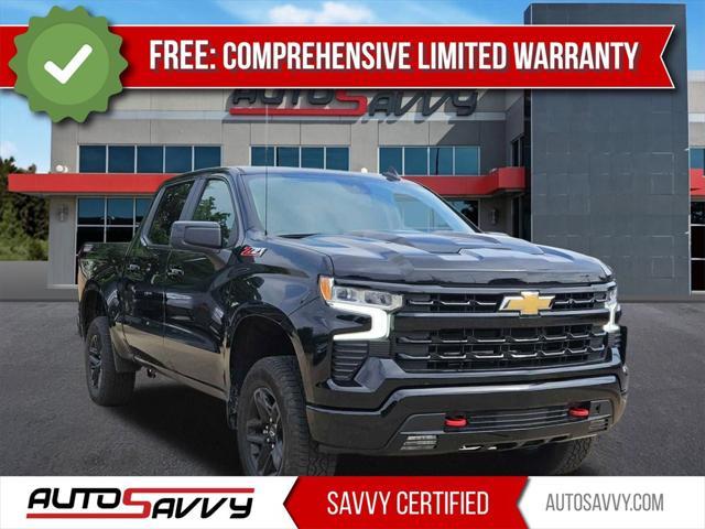 used 2023 Chevrolet Silverado 1500 car, priced at $39,500