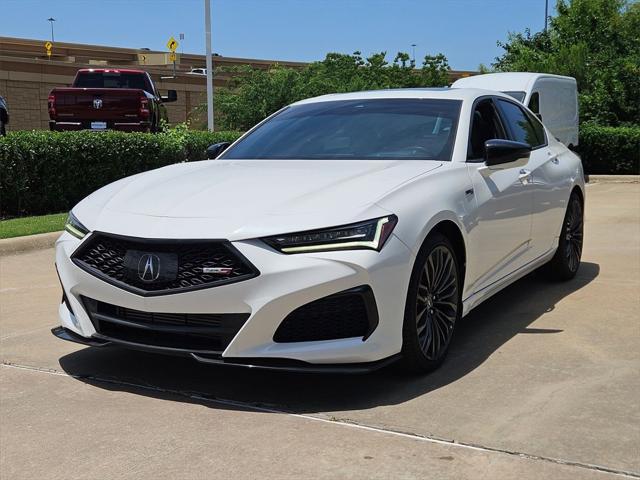 used 2023 Acura TLX car, priced at $42,600