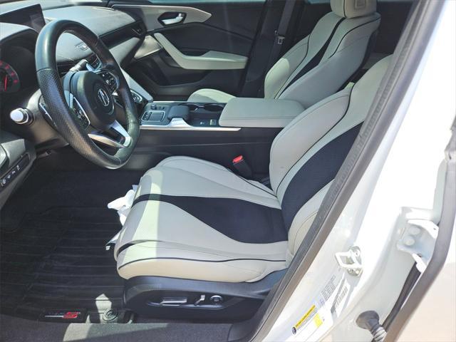 used 2023 Acura TLX car, priced at $42,600