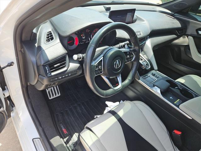 used 2023 Acura TLX car, priced at $42,600