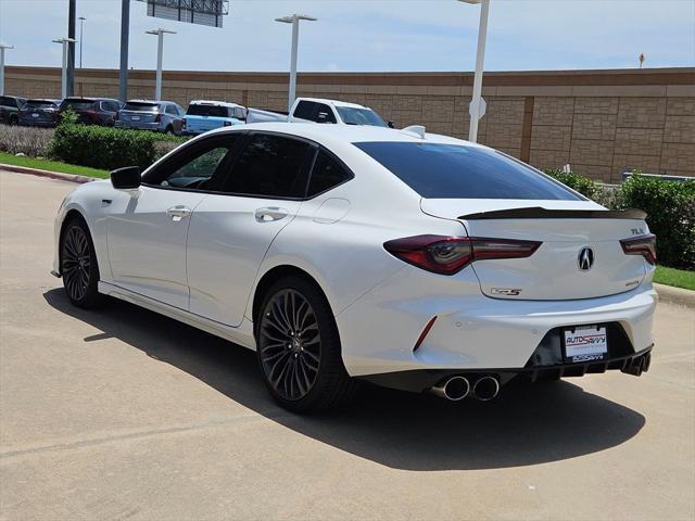 used 2023 Acura TLX car, priced at $42,600