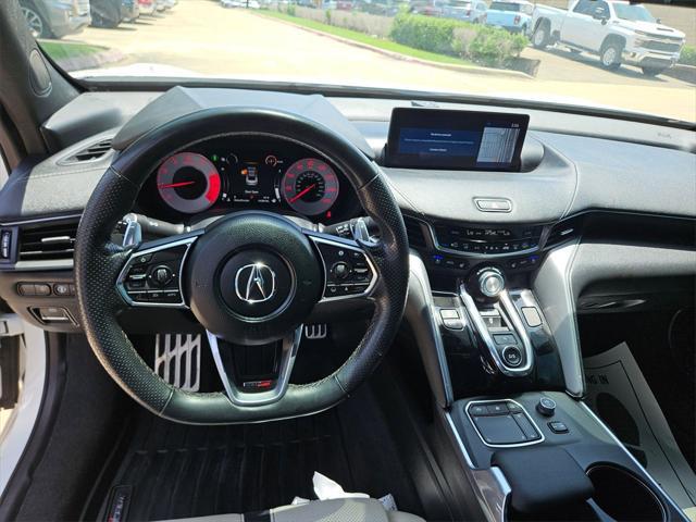 used 2023 Acura TLX car, priced at $42,600
