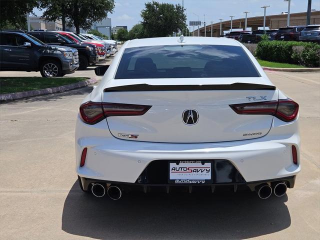 used 2023 Acura TLX car, priced at $42,600