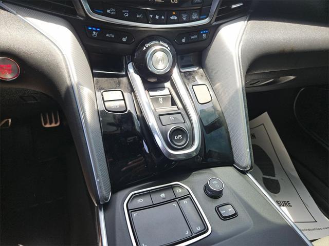 used 2023 Acura TLX car, priced at $42,600
