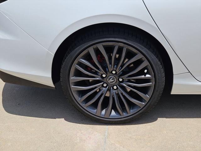 used 2023 Acura TLX car, priced at $42,600