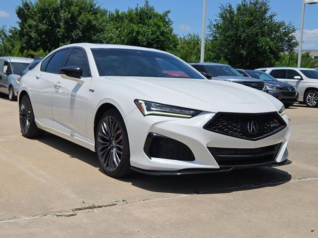 used 2023 Acura TLX car, priced at $42,600