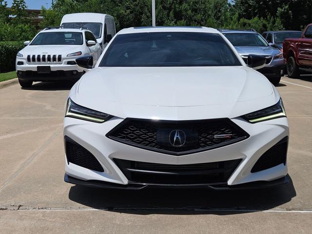 used 2023 Acura TLX car, priced at $42,600