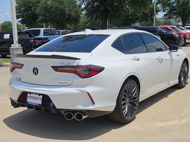 used 2023 Acura TLX car, priced at $42,600