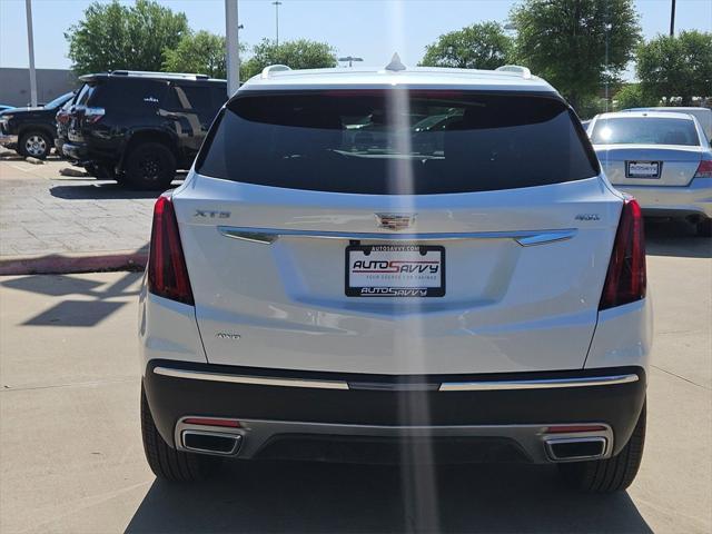 used 2025 Cadillac XT5 car, priced at $48,000