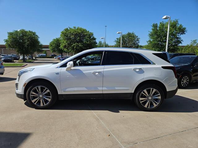 used 2025 Cadillac XT5 car, priced at $48,000