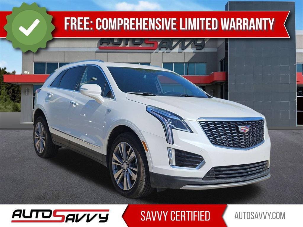 used 2025 Cadillac XT5 car, priced at $42,000