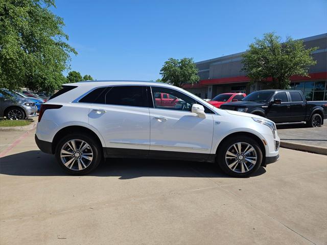 used 2025 Cadillac XT5 car, priced at $48,000